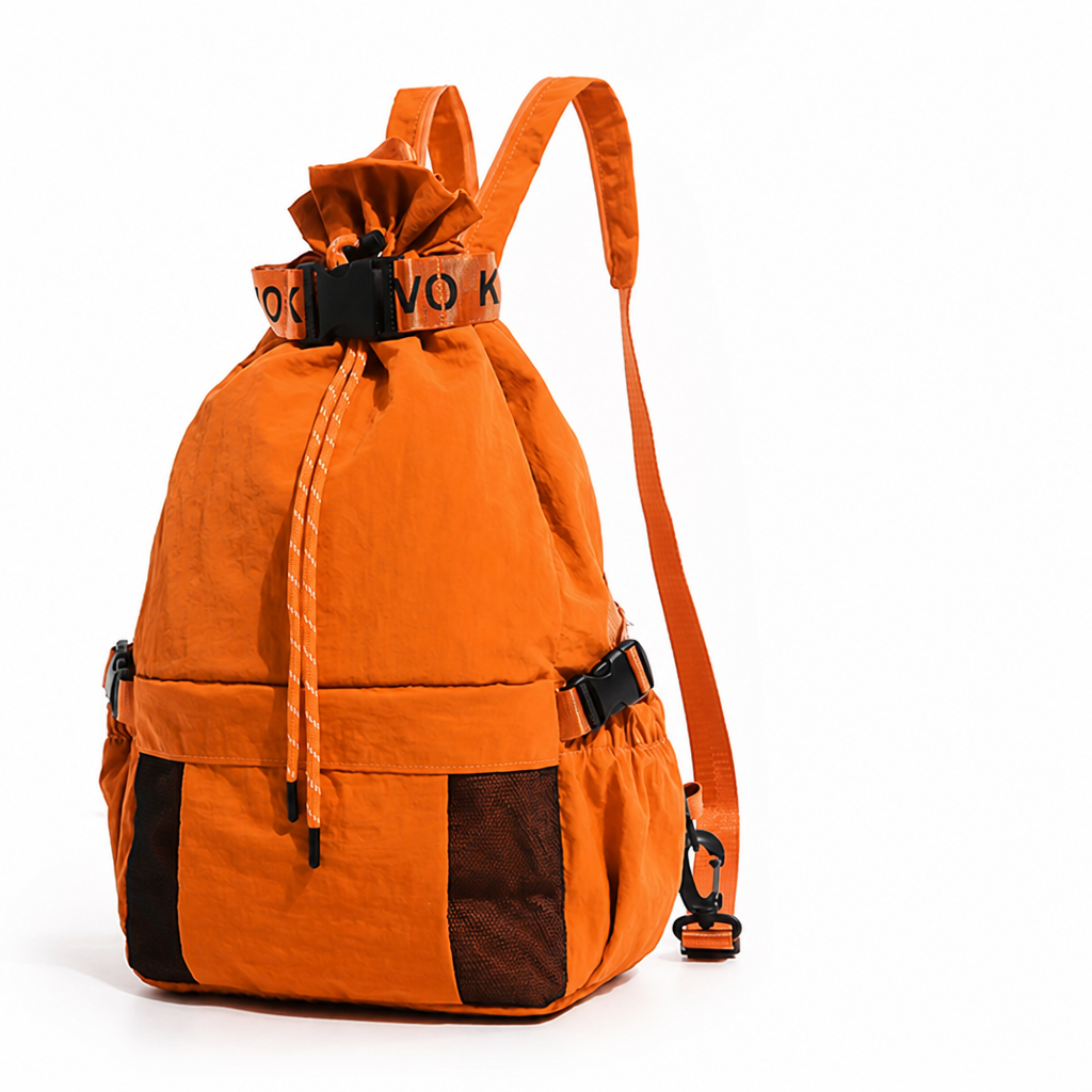 Adjustable Drawstring Lightweight School Backpack