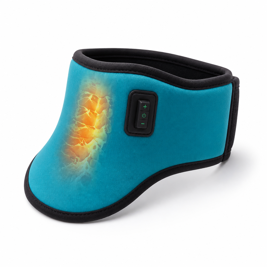 Adjustable Heat Remote-Control Neck Collar