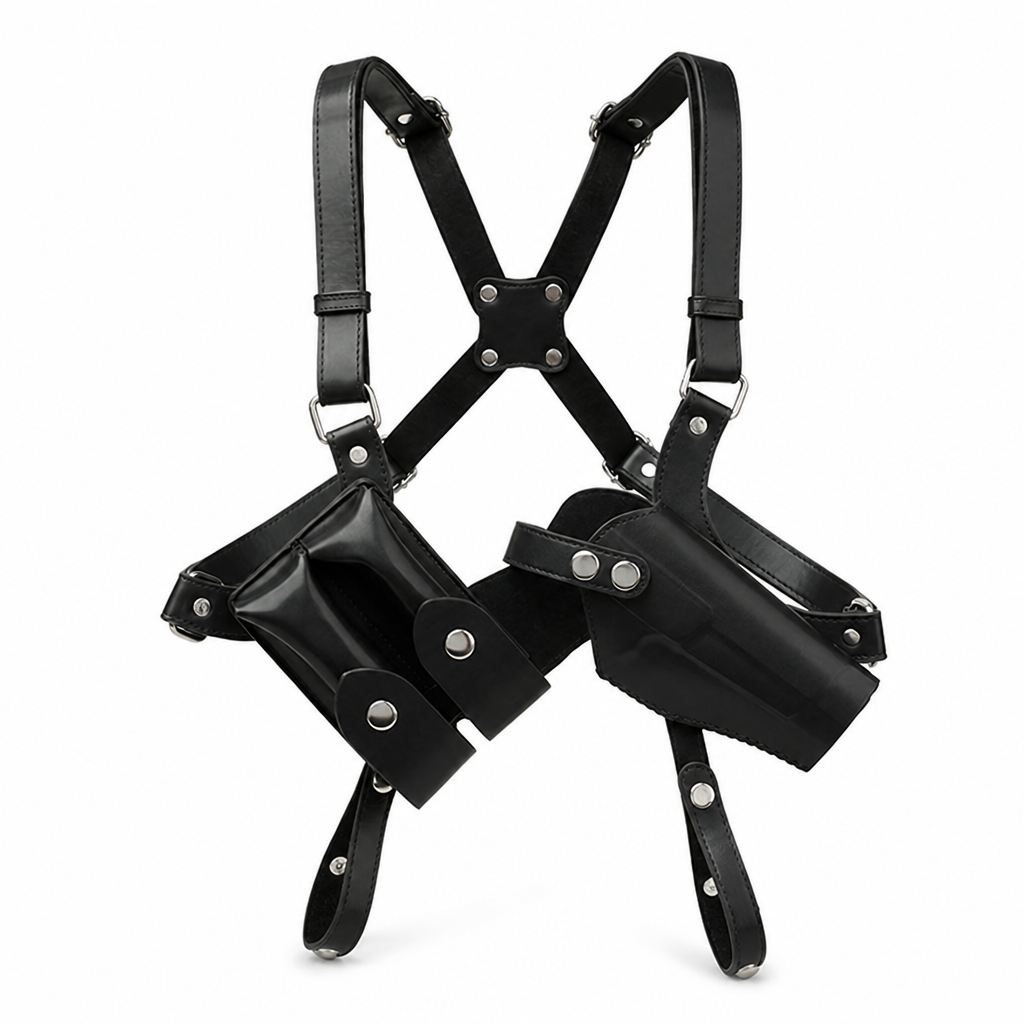 Adjustable Multi-Pocket Tactical Harness