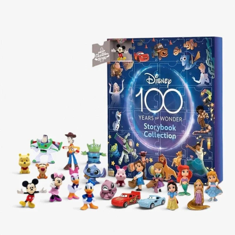 Advent Calendar 24 Collectible Character Figures
