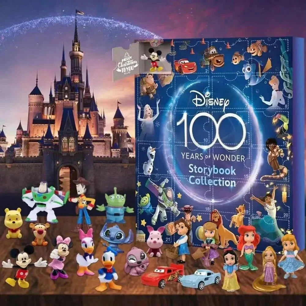 Advent Calendar 24 Collectible Character Figures