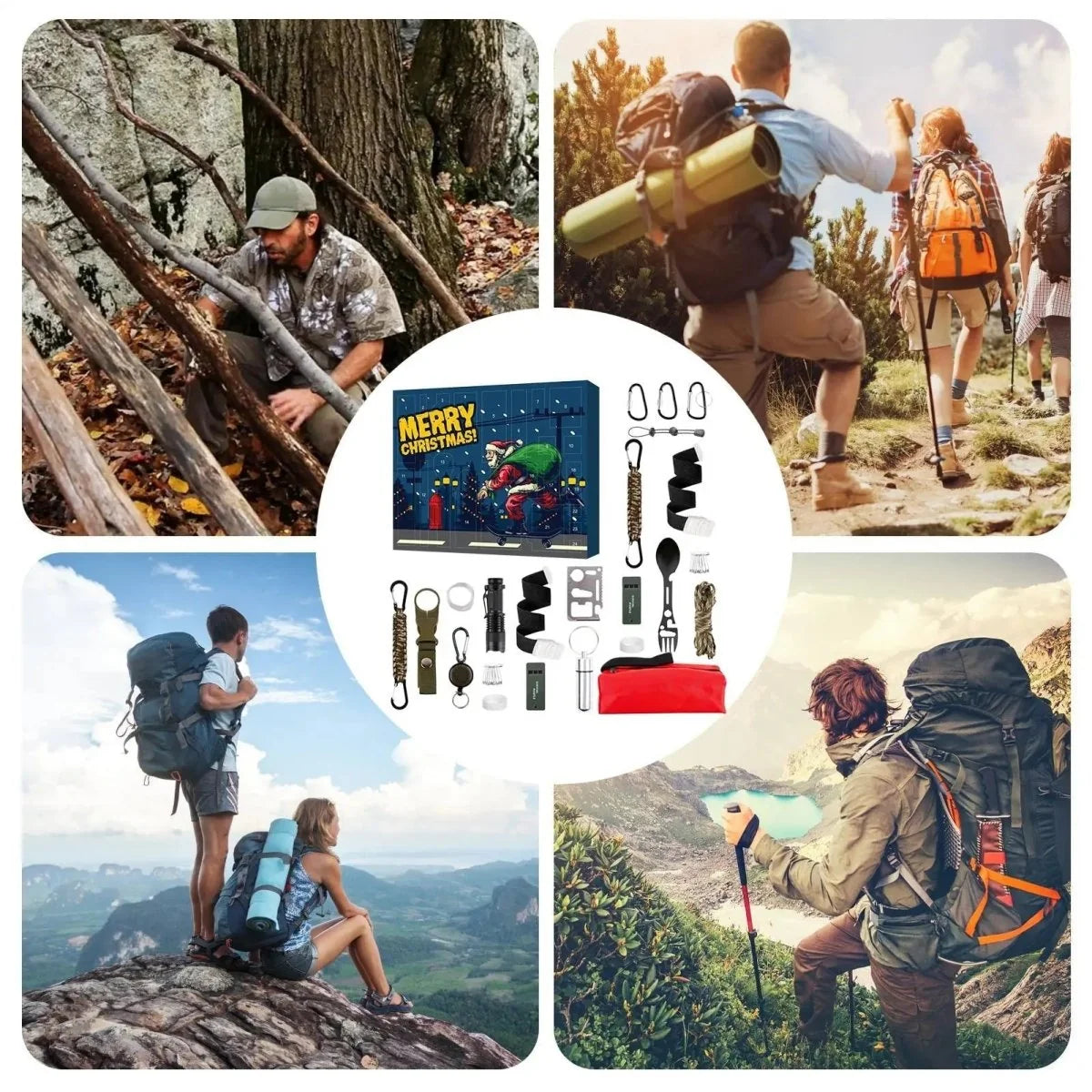 Advent Calendar 24-Day Bushcraft Gear