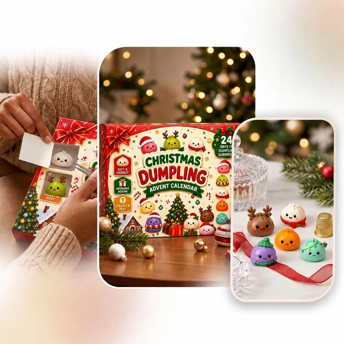 Advent Calendar 24 Days With Squishy Toys