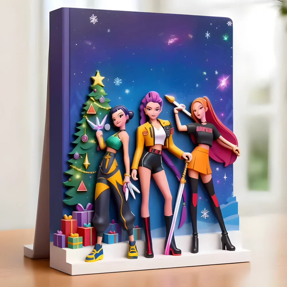 Advent Calendar 24-Door Mini Figure Set