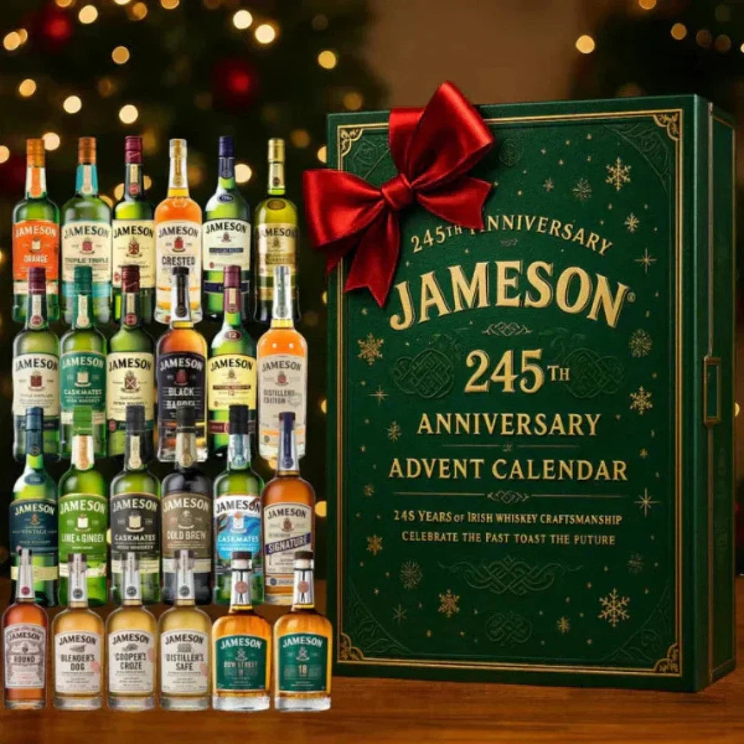Advent Calendar 24 Miniature Bottle Ornaments