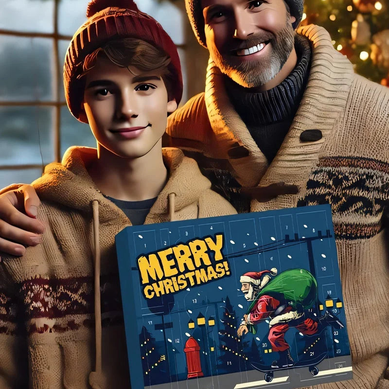 Advent Calendar 24-Piece Camping & Survival Gear