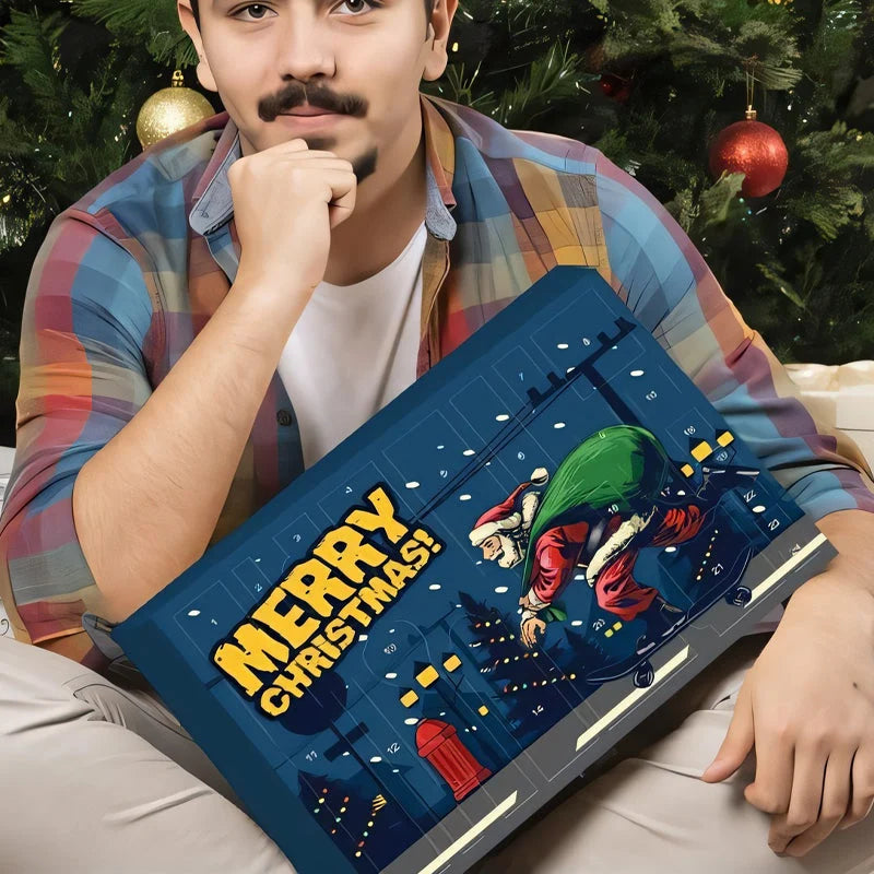 Advent Calendar 24-Piece Camping & Survival Gear