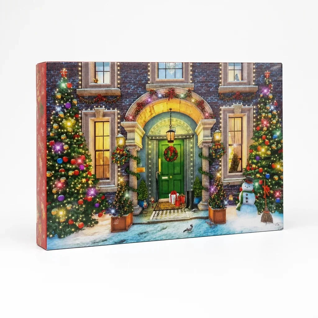 Advent Calendar Christmas Building Blocks 24 Daily Sets for Kids