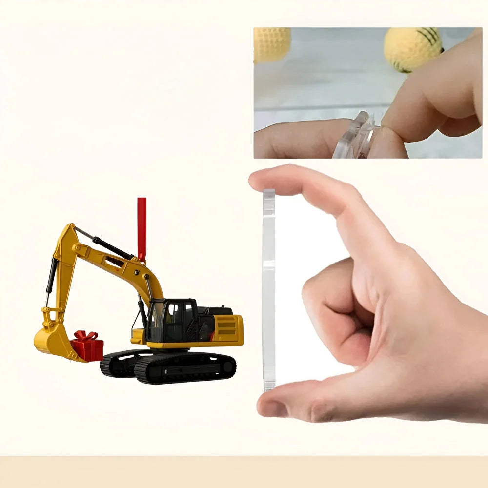 Advent Calendar Construction Vehicles 24 Die-Cast Models