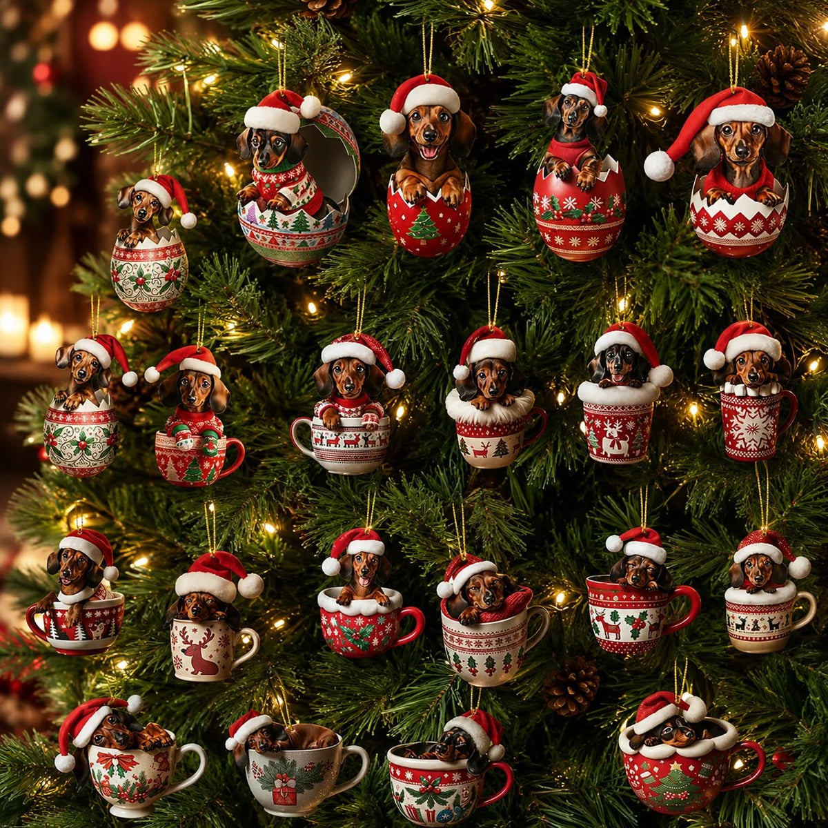 Advent Calendar Dachshund 24 Daily Surprises