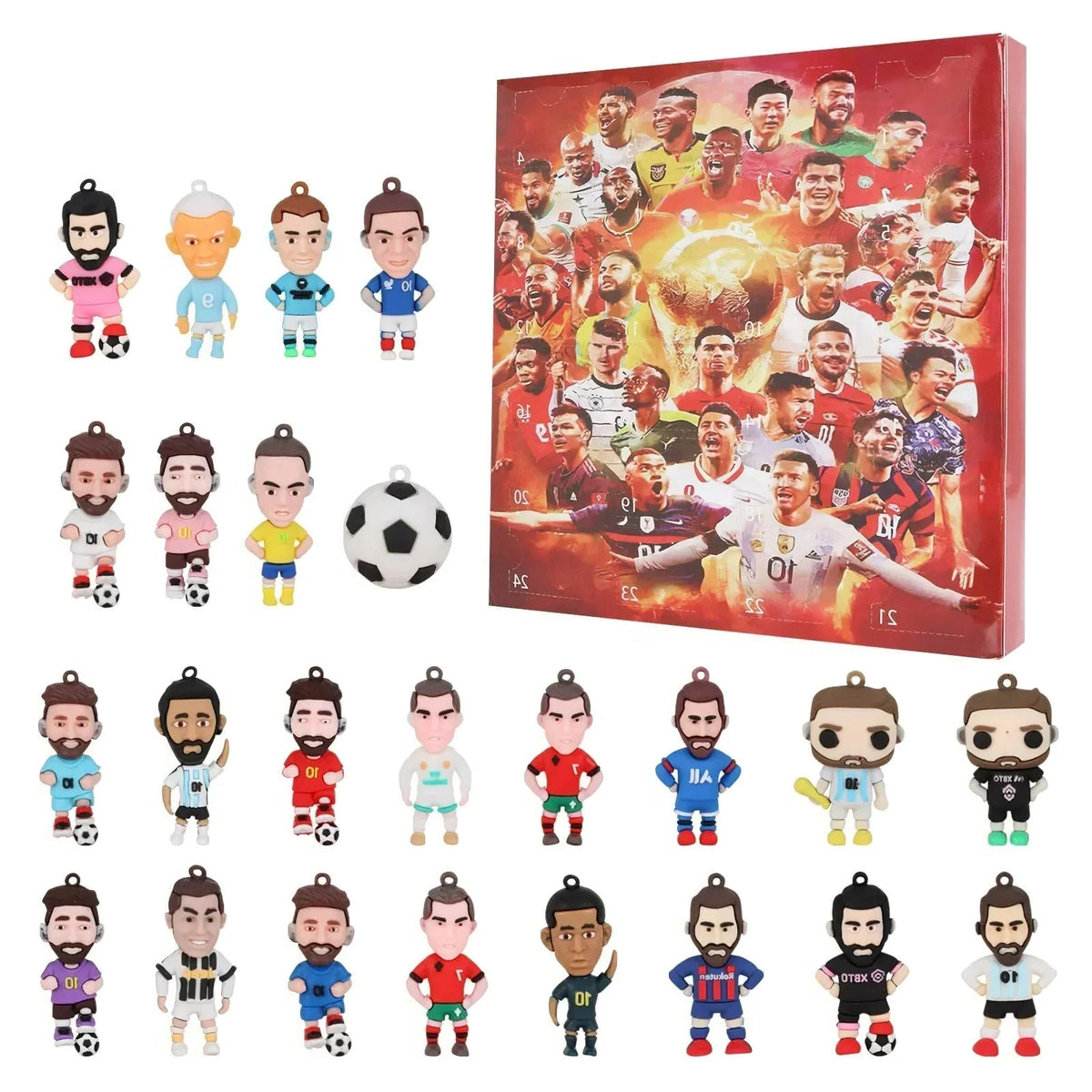 Advent Calendar Football 24 Daily Surprises
