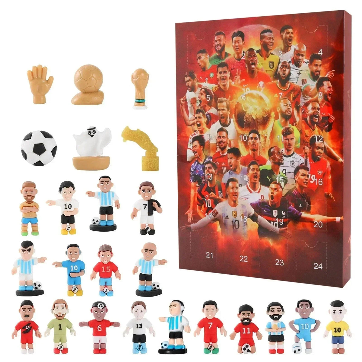 Advent Calendar Football 24 Daily Surprises