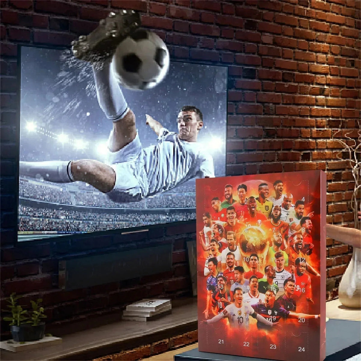 Advent Calendar Football 24 Daily Surprises