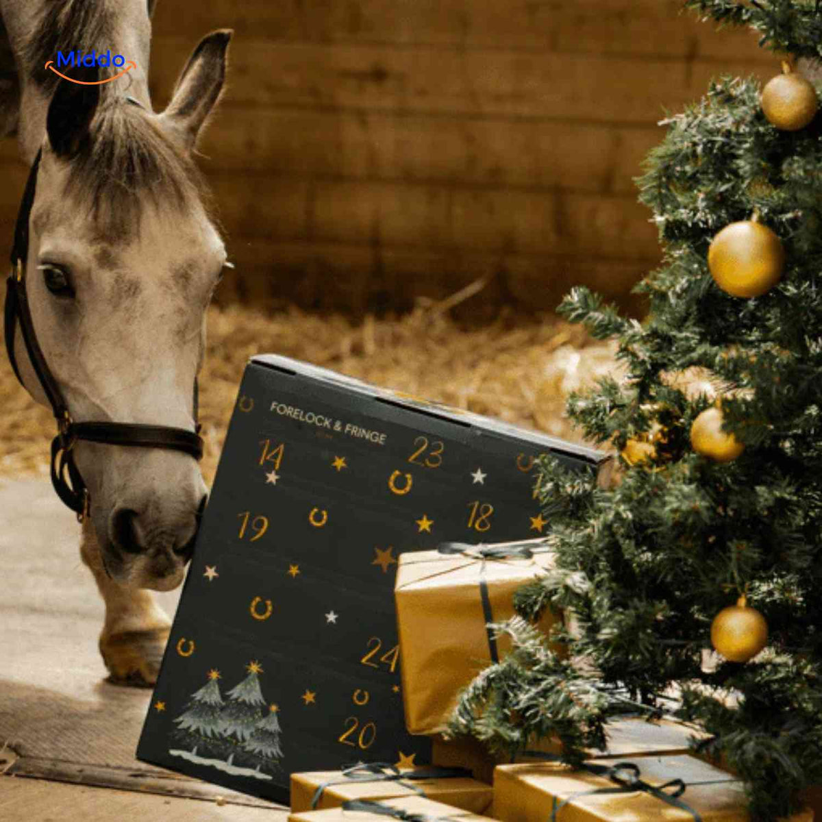 Advent Calendar Horse-Themed 24 Daily Surprises