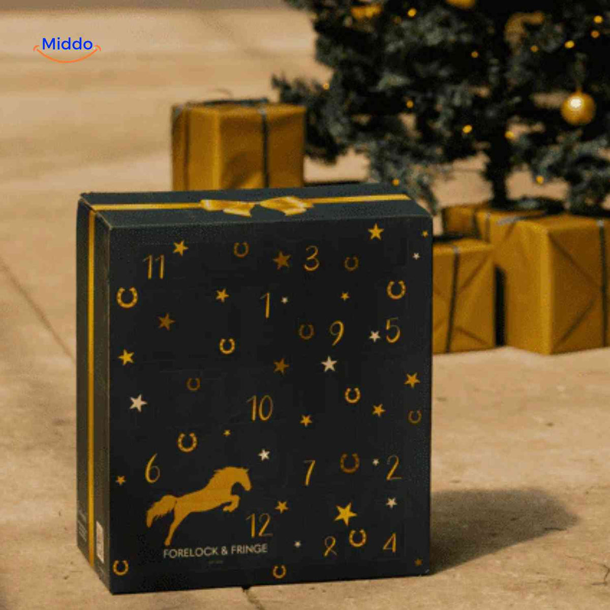 Advent Calendar Horse-Themed 24 Daily Surprises