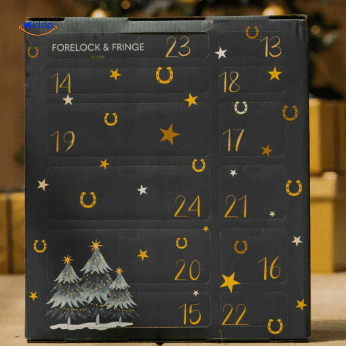 Advent Calendar Horse-Themed 24 Daily Surprises
