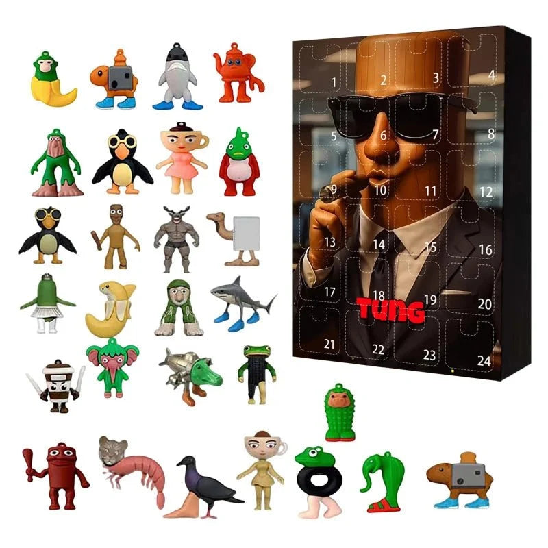 Advent Calendar Meme-Inspired 24 Daily Surprises