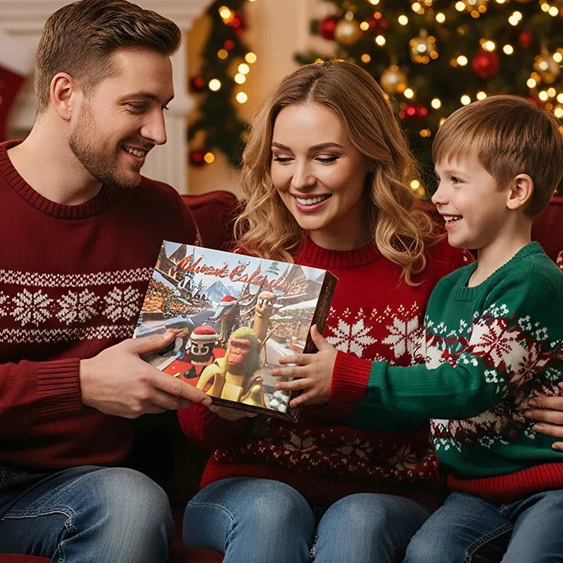 Advent Calendar Meme-Inspired 24 Daily Surprises