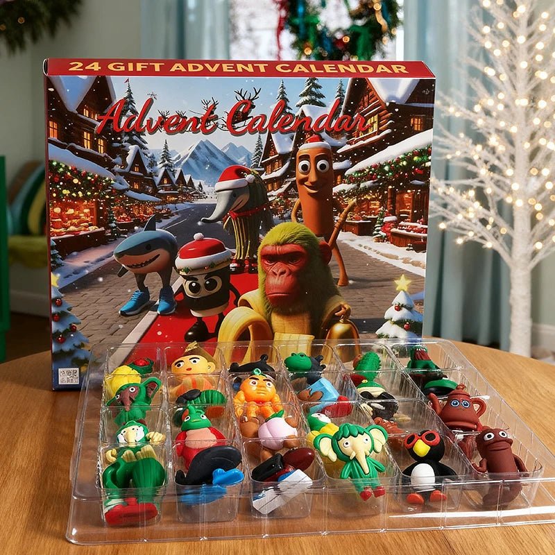 Advent Calendar Meme-Inspired 24 Daily Surprises