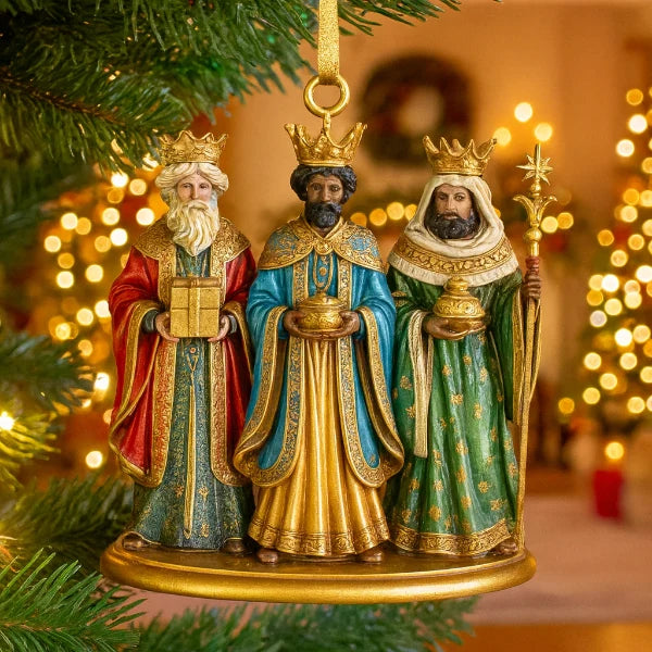 Advent Calendar Nativity Scene 24 Figurines Reusable
