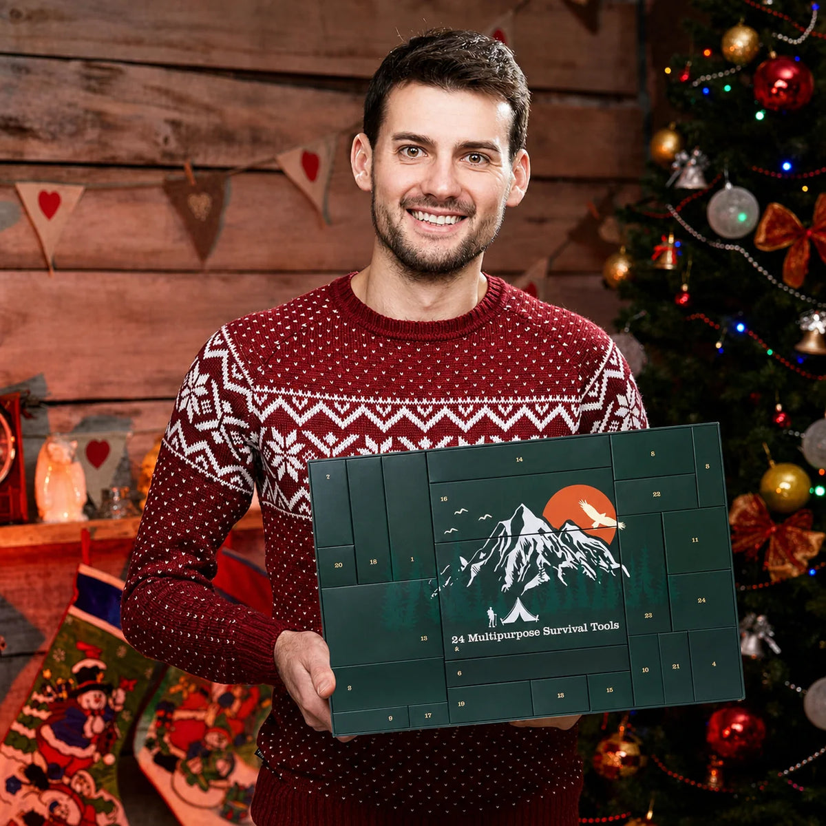 Advent Calendar Outdoor Gear 24-Day Camping & Hiking