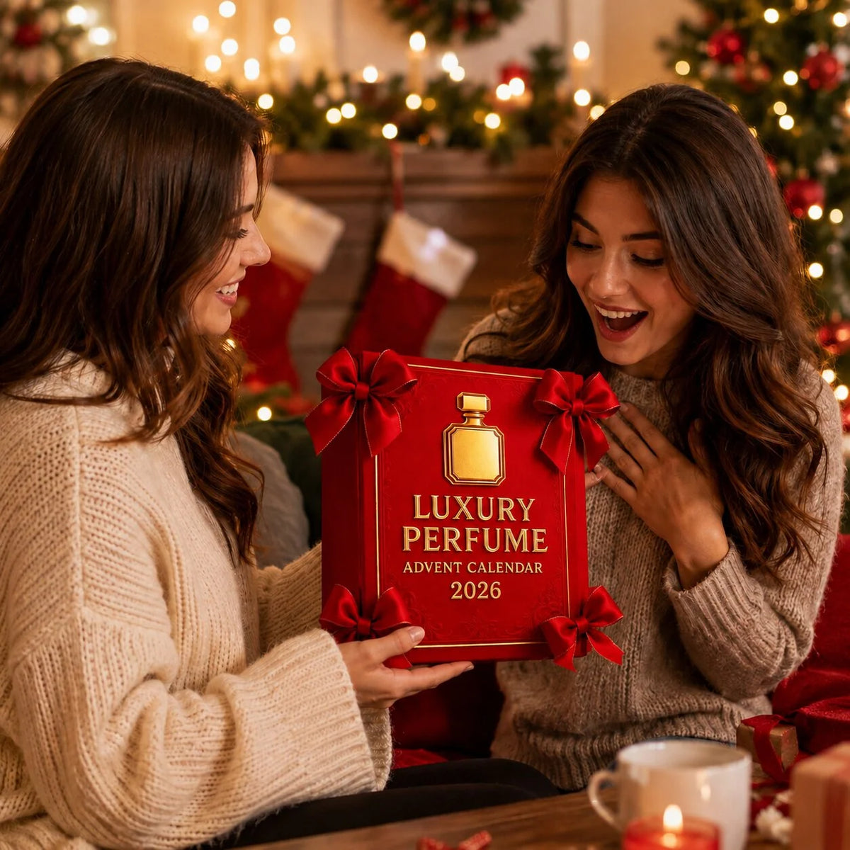 Advent Calendar Perfume-Themed 24 Doors