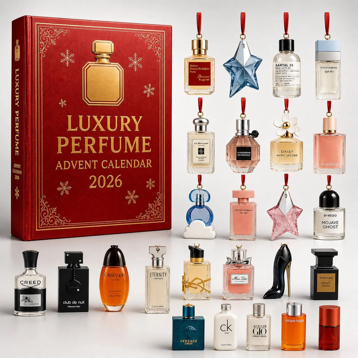 Advent Calendar Perfume-Themed 24 Doors