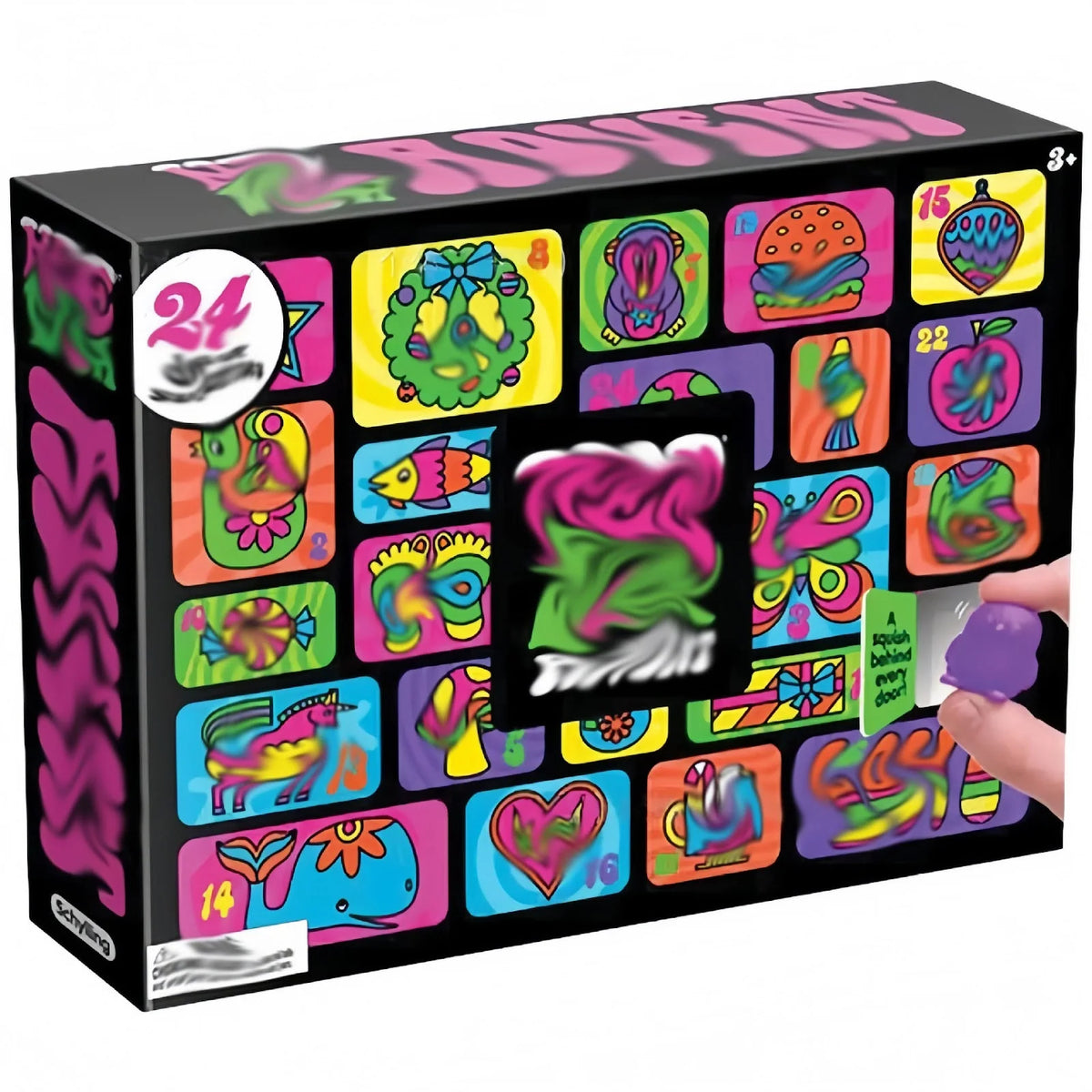 Advent Calendar TPR Stress-Relief Toys