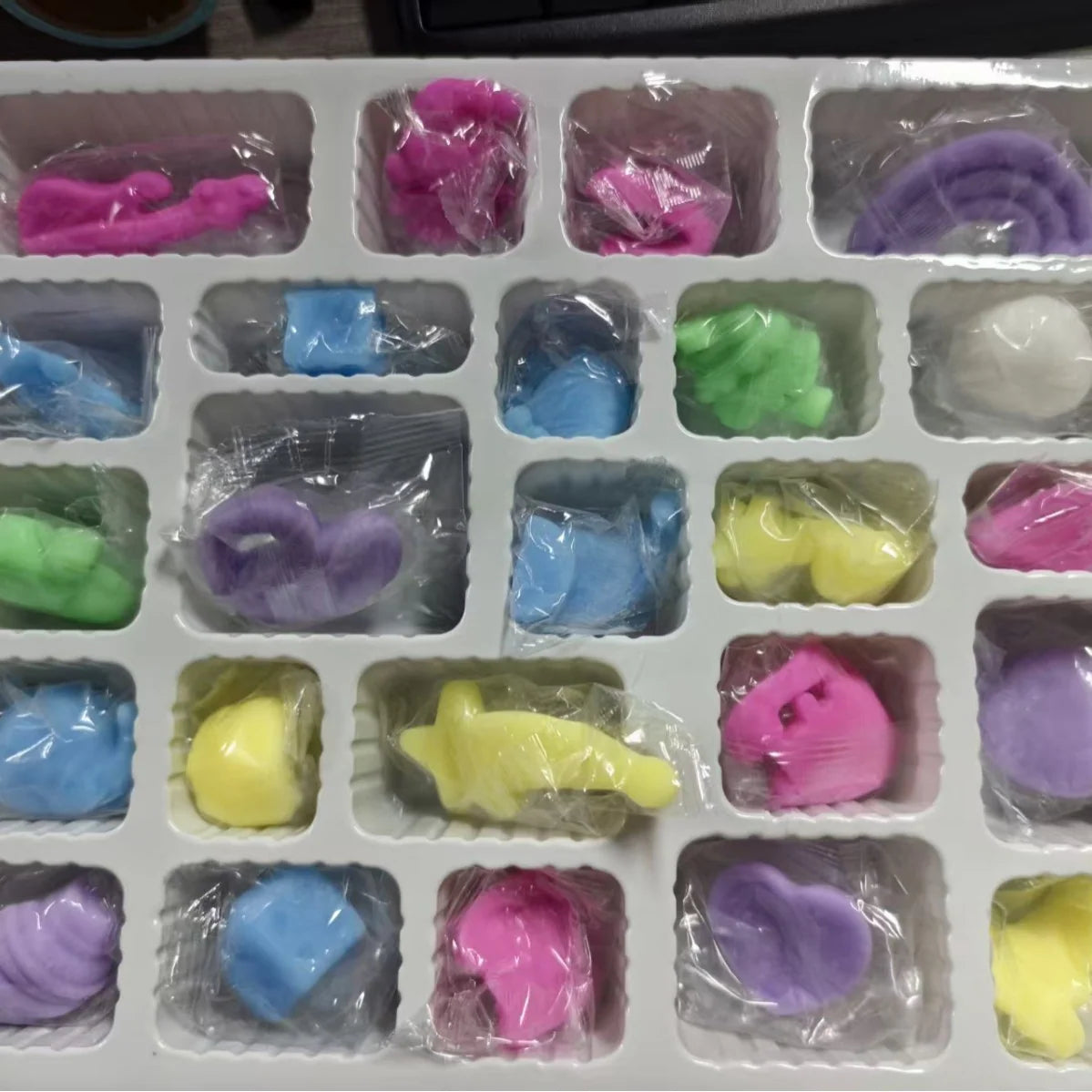 Advent Calendar TPR Stress-Relief Toys