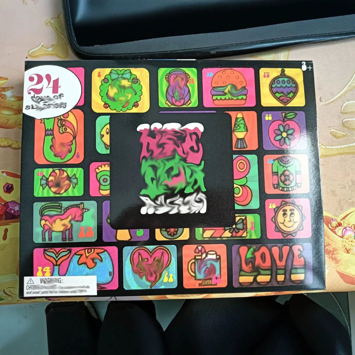 Advent Calendar TPR Stress-Relief Toys
