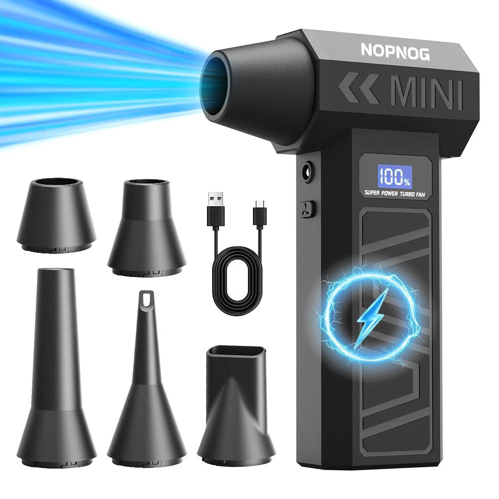 Air Blower & Vacuum 2-In-1 Brushless USB-C Rechargeable