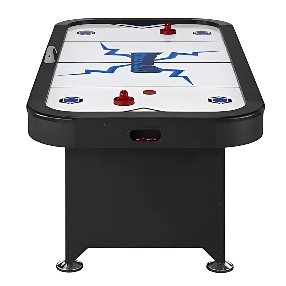 Air Hockey Table 7-Foot 80 CFM Motor LED Scoreboard