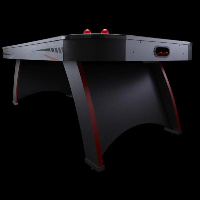 Air Hockey Table LED Playfield Includes Pucks & Pushers