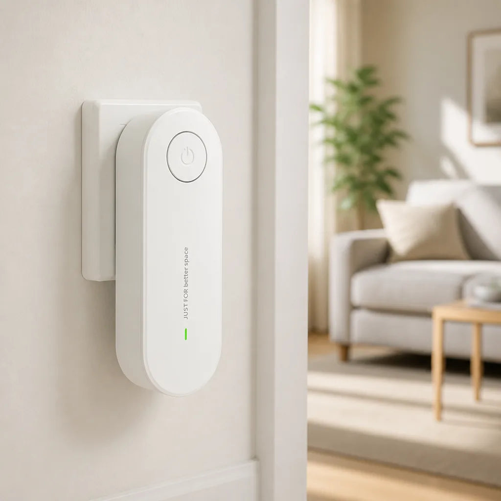Air Purifier Plug-In Filter-Free Odor & Allergen Reduction
