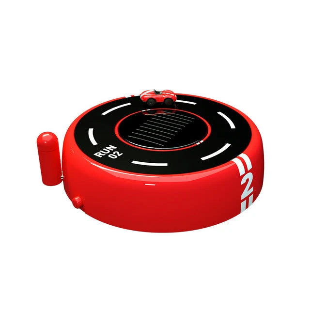 Air Purifier Solar-Powered Compact Design