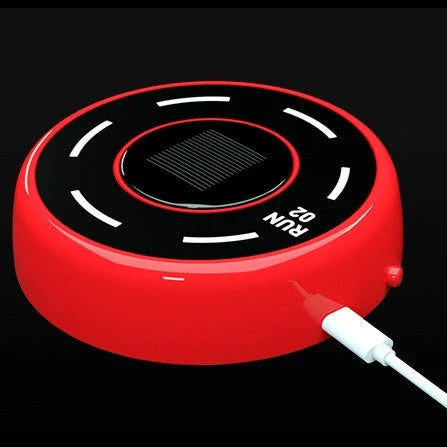 Air Purifier Solar-Powered Compact Design