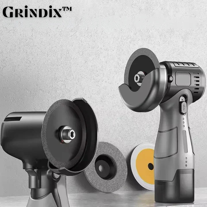 Angle Grinder Cordless Brushless 600 W With Battery