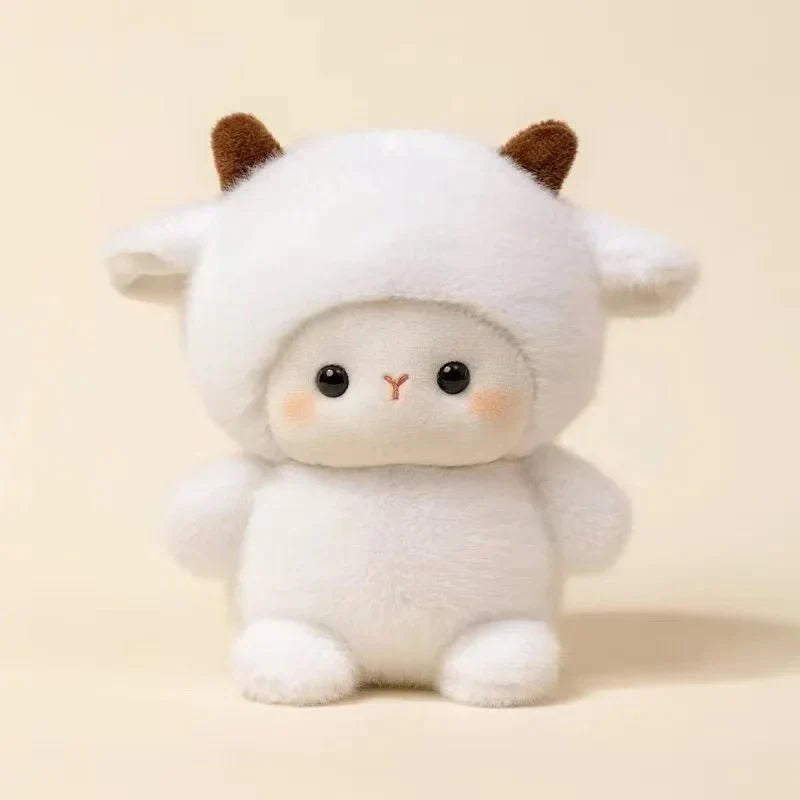 Animal Plush Toy Soft Short Plush 6.3 Inch Cuddly Companion