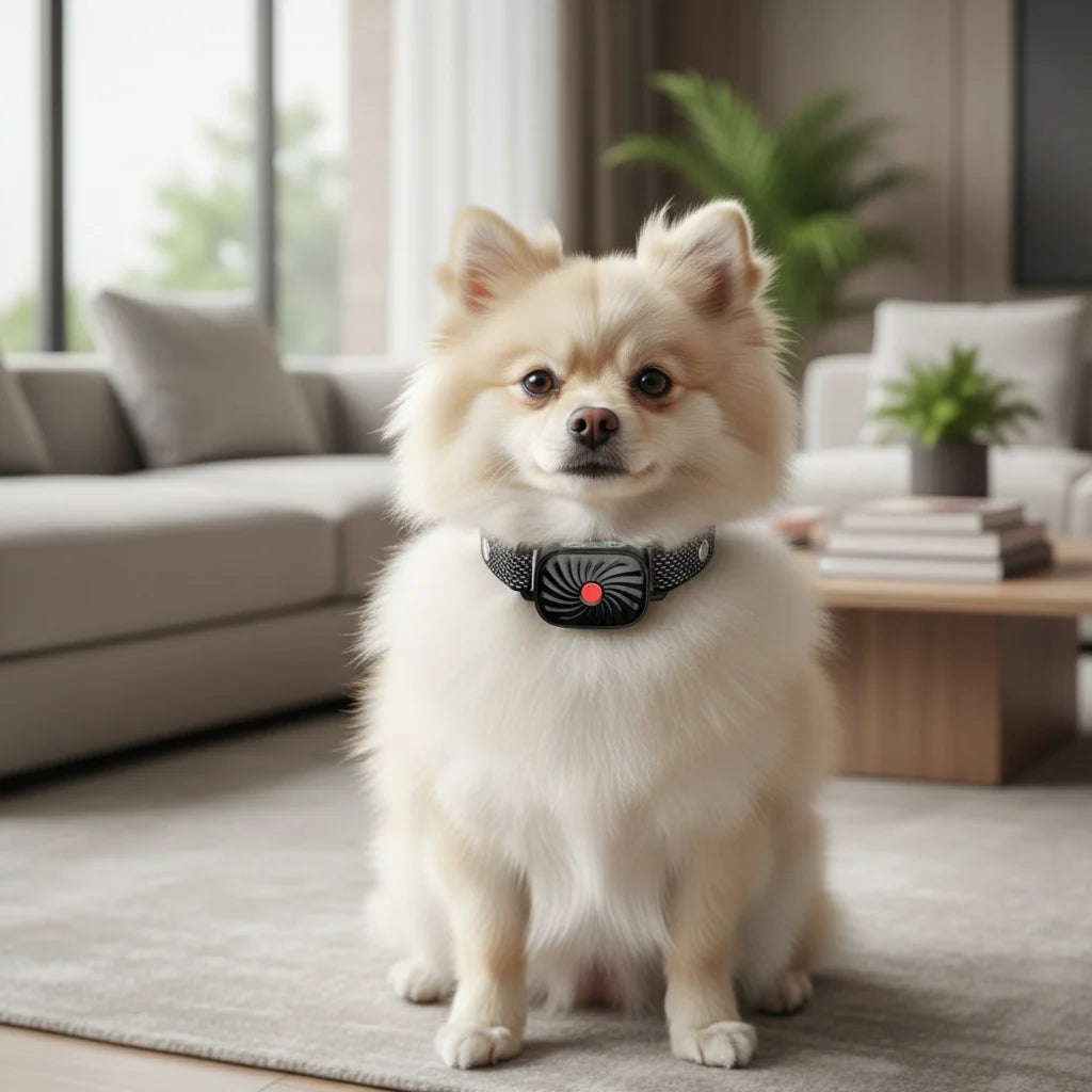 Anti-Bark Collar Sound & Vibration Microphone Detection