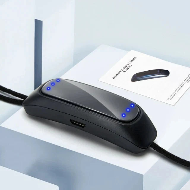 Anti-Snoring Chin Strap TENS Pulse Rechargeable