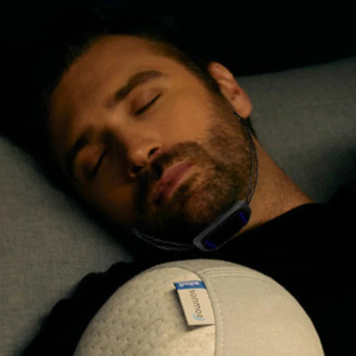 Anti-Snoring Chin Strap TENS Pulse Rechargeable