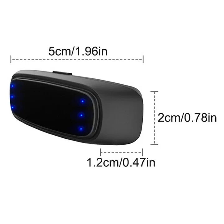 Anti-Snoring Chin Strap TENS Pulse Rechargeable