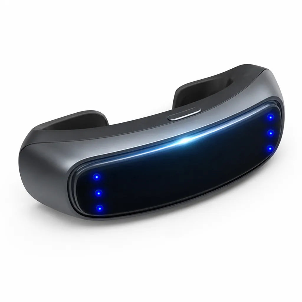 Anti-Snoring Device Neckband Low-Frequency Pulse USB Rechargeable