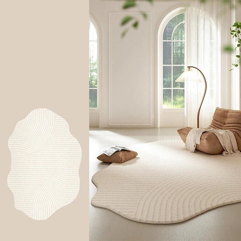 Area Rug Soft Plush Texture Multiple Design Options