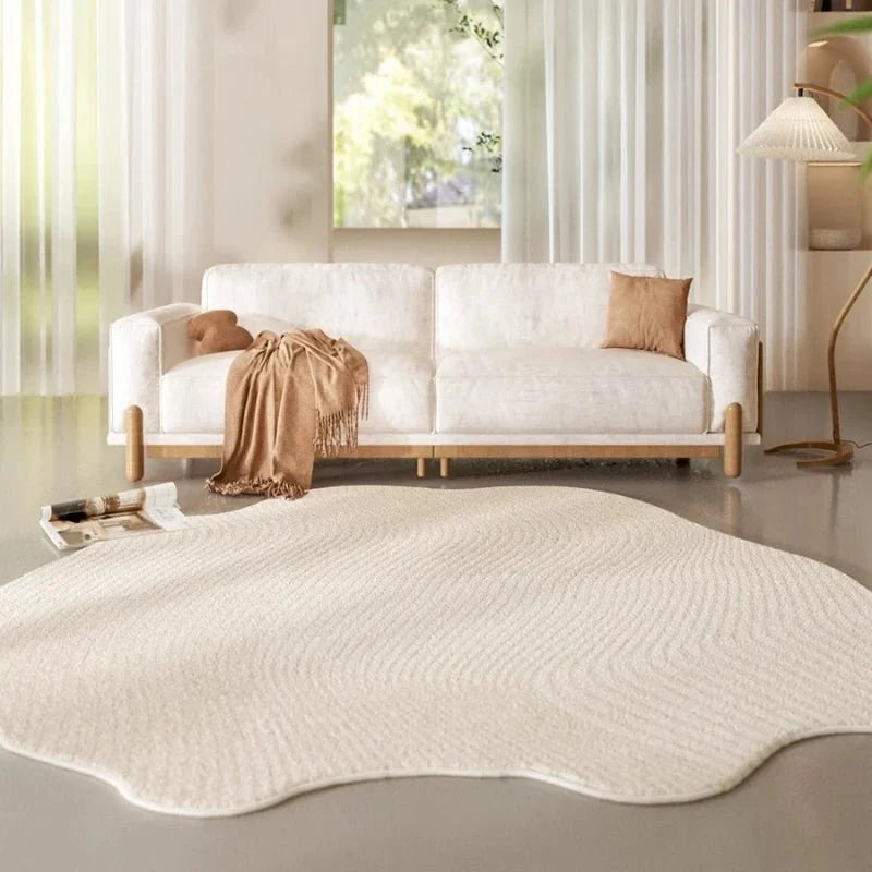 Area Rug Soft Plush Texture Multiple Design Options