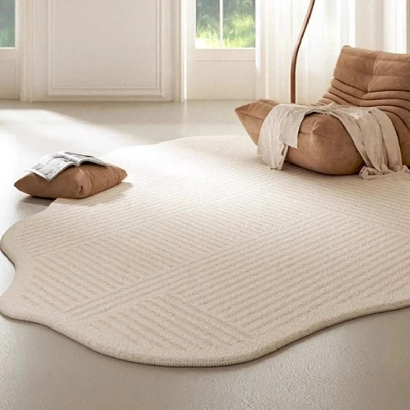 Area Rug Soft Plush Texture Multiple Design Options