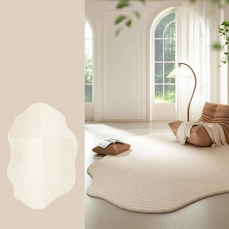 Area Rug Soft Plush Texture Multiple Design Options