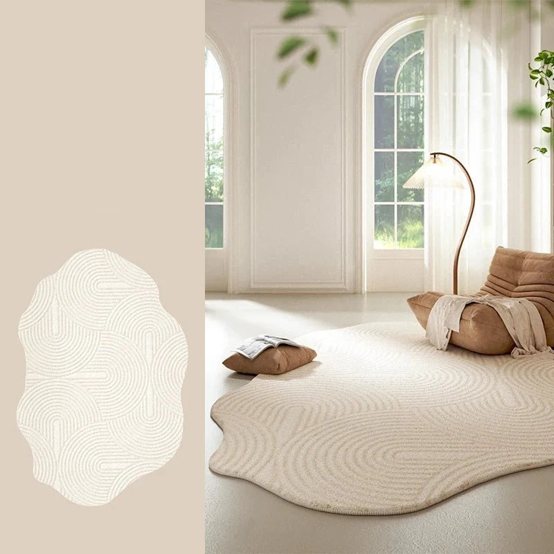 Area Rug Soft Plush Texture Multiple Design Options