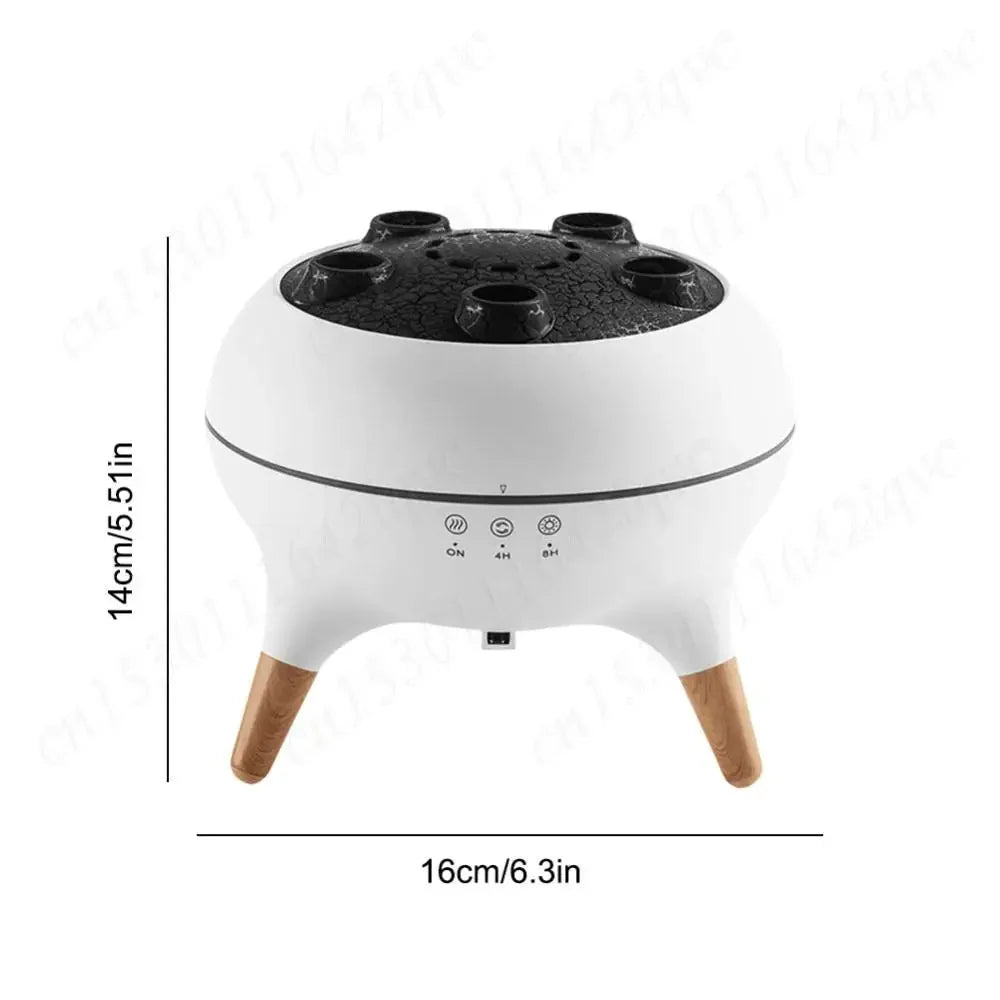Aroma Diffuser Jellyfish Mist Remote & Timer 250ml