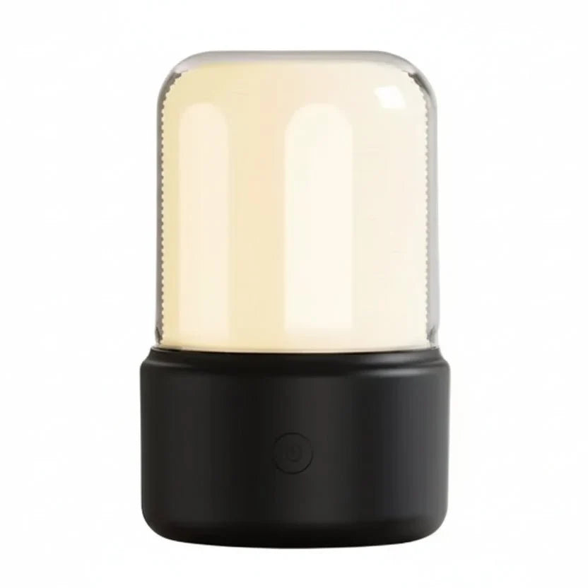 Aroma Diffuser LED Flame Effect Quiet USB-Powered Operation